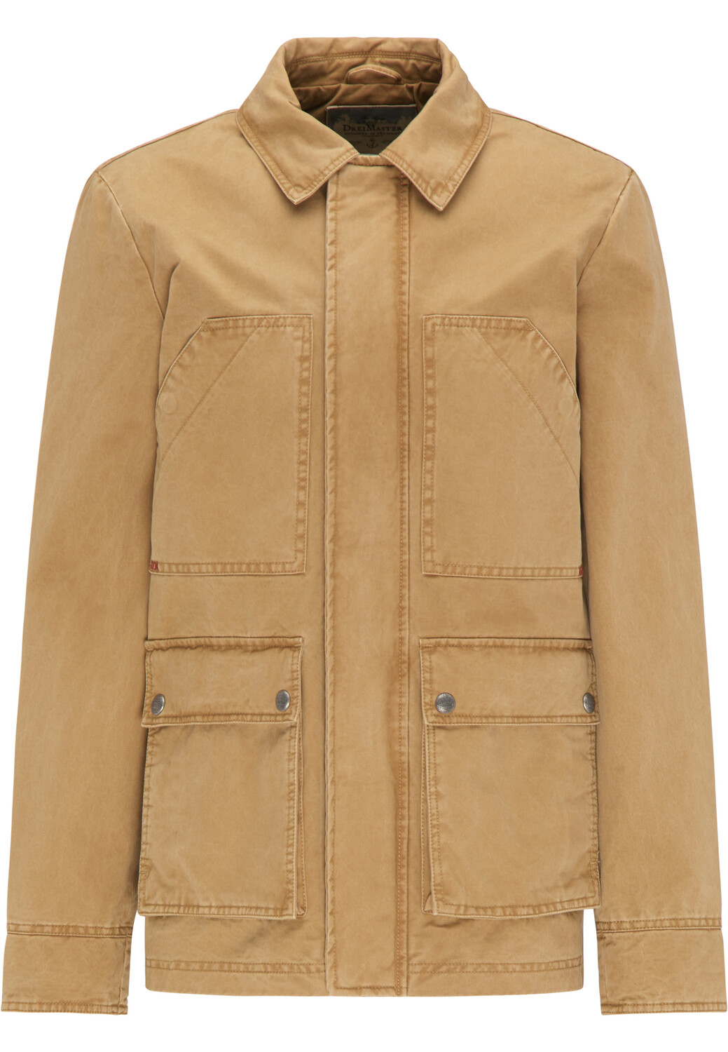

Куртка DreiMaster Baumwolljacke, цвет Dunkelsand