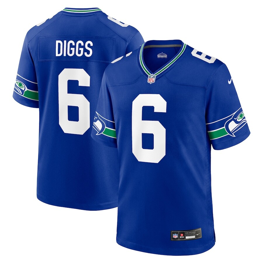 

Джерси Nike Seattle Seahawks, роял