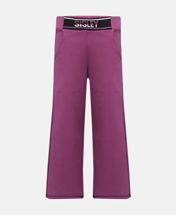 

Спортивные штаны Sisley, фиолетовый
