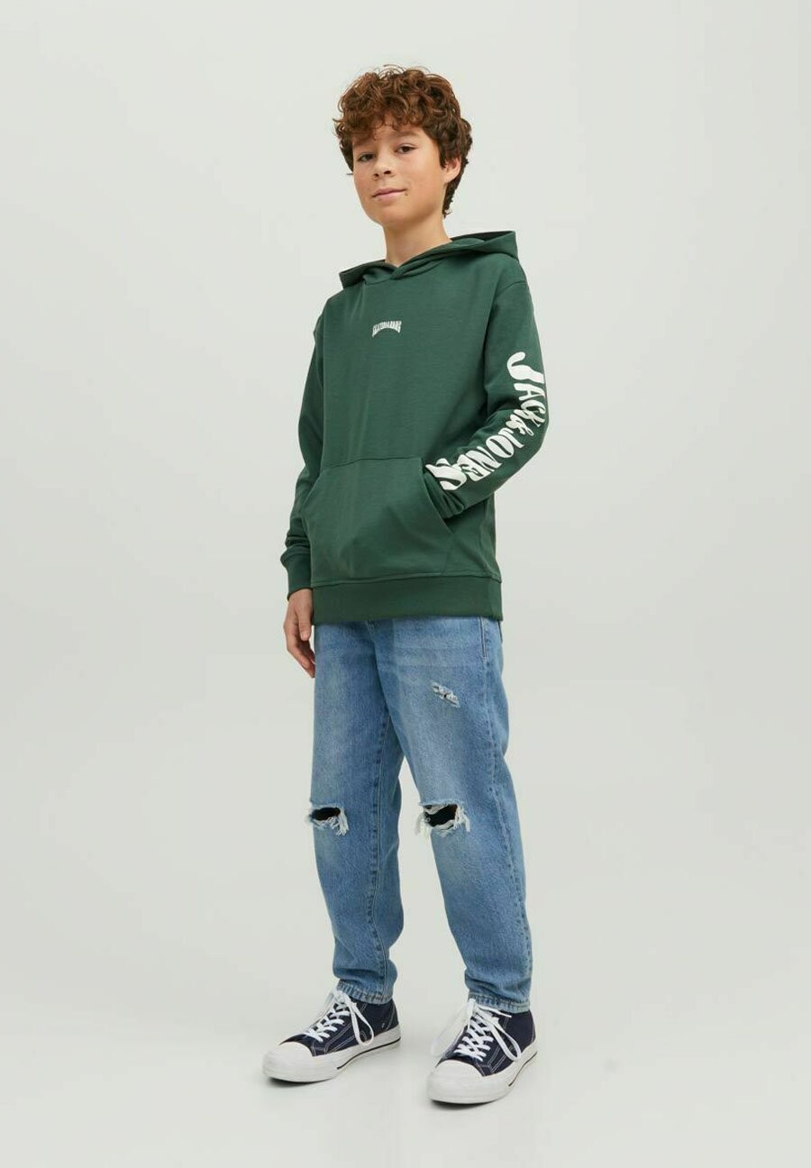 

Толстовка SKATER Jack & Jones Junior, цвет trekking green