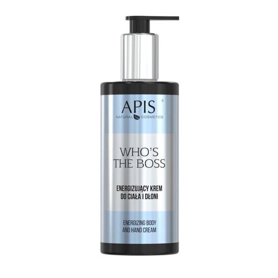 

Бодрящий крем для тела и рук, 300мл Apis, Who's the Boss, APIS Professional