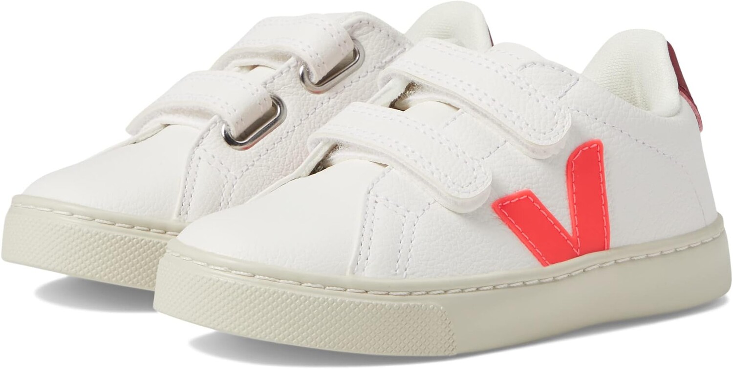 

Кроссовки Small Esplar Chromefree VEJA, цвет Extra/White/Rose/Fluo/Marsala