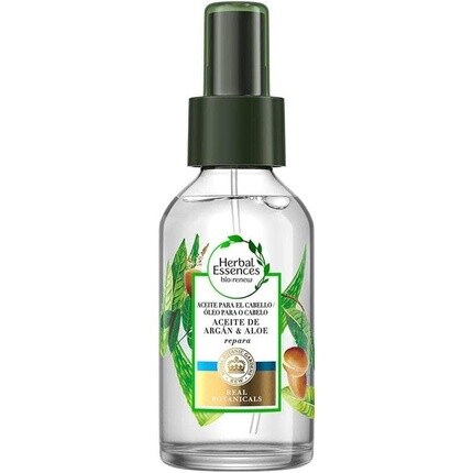

Bio Renew Масло для волос Смесь арганы и алоэ 100 мл Herbal Essences
