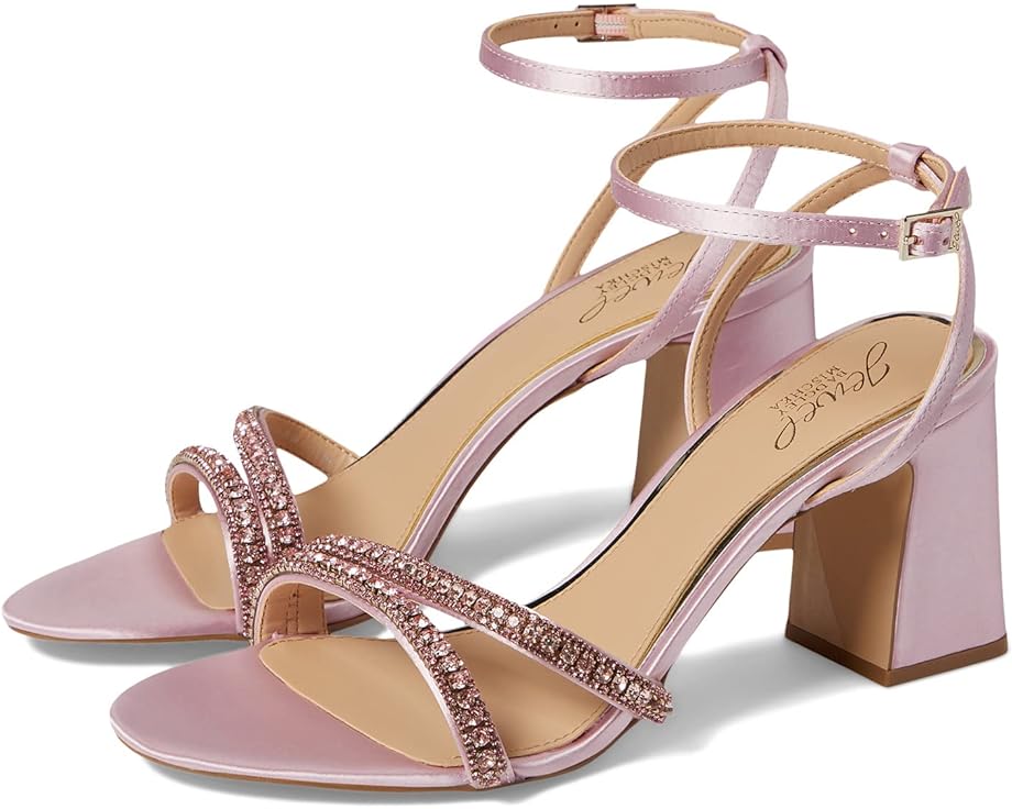 

Туфли Jewel Badgley Mischka Rosa, цвет Pale Pink