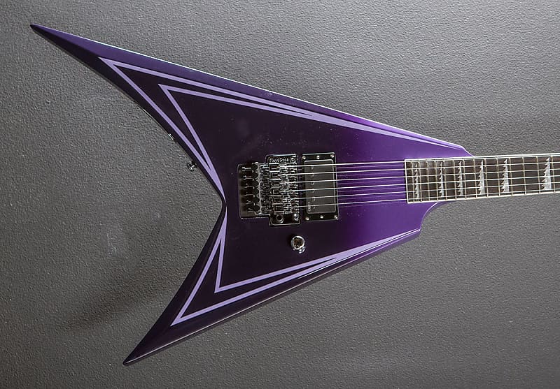 Электрогитара ESP/LTD LTD Alexi Hexed - Purple Fade w/Pinstripes