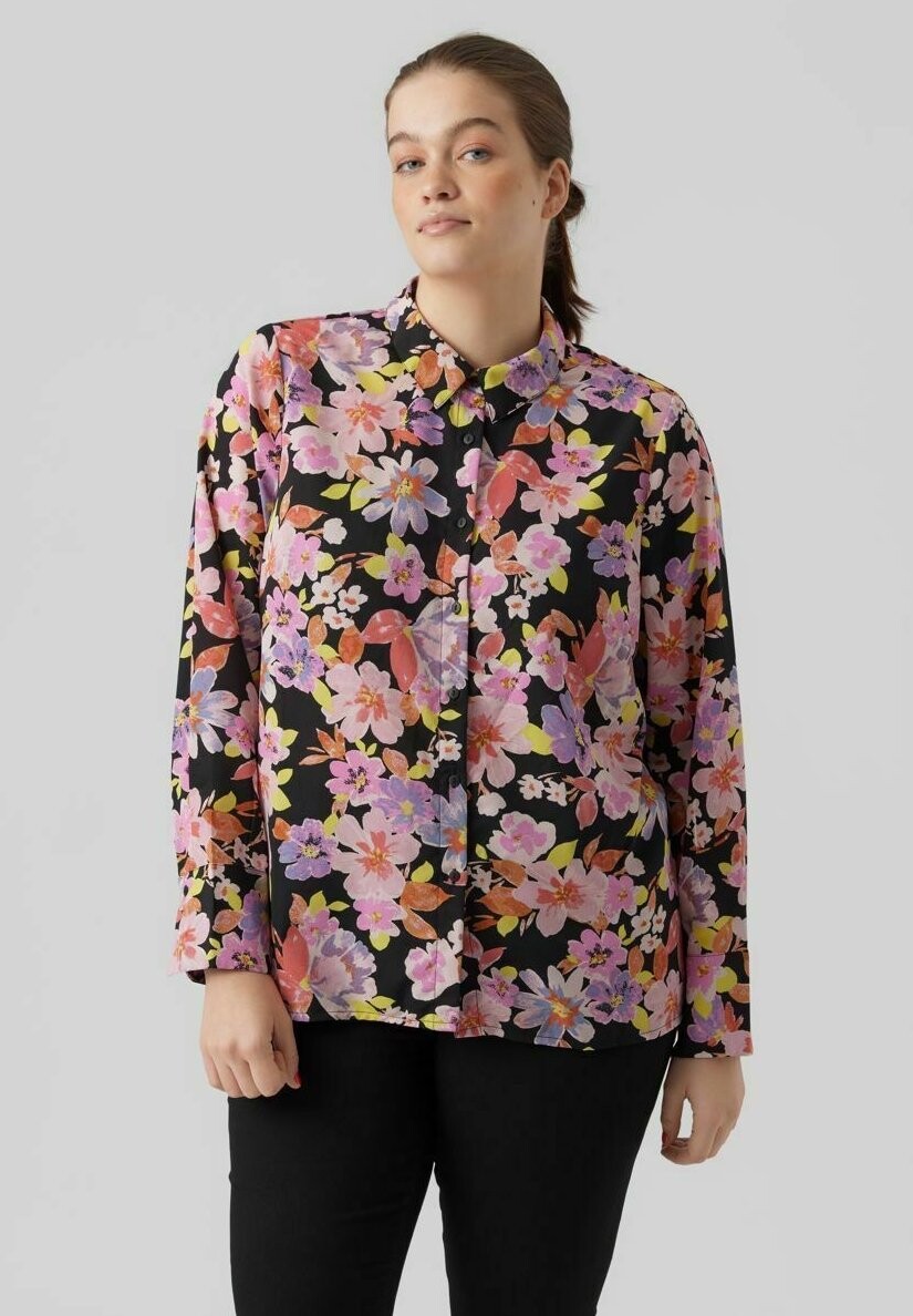 

Рубашка Vero Moda, черный