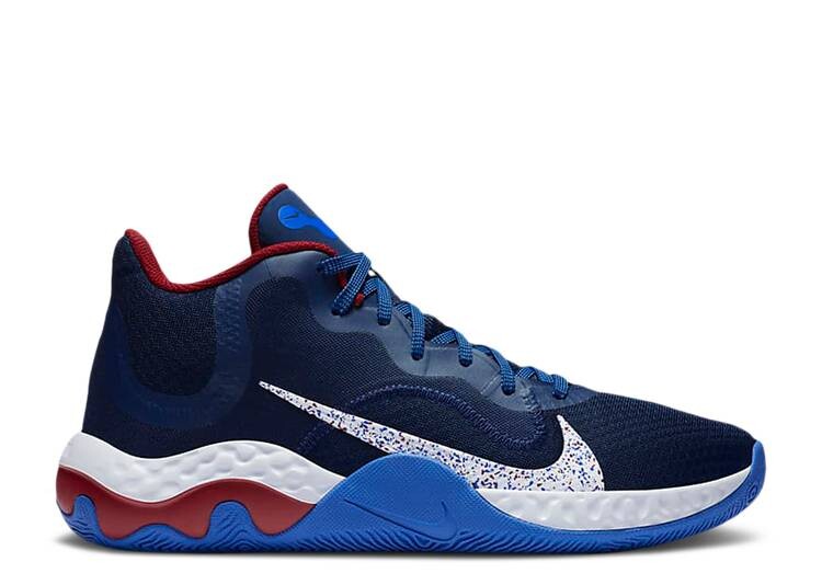 

Кроссовки Nike RENEW ELEVATE 'DEEP ROYAL BLUE', синий
