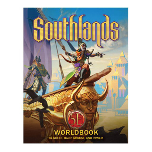 

Книга Southlands Worldbook For 5Th Edition