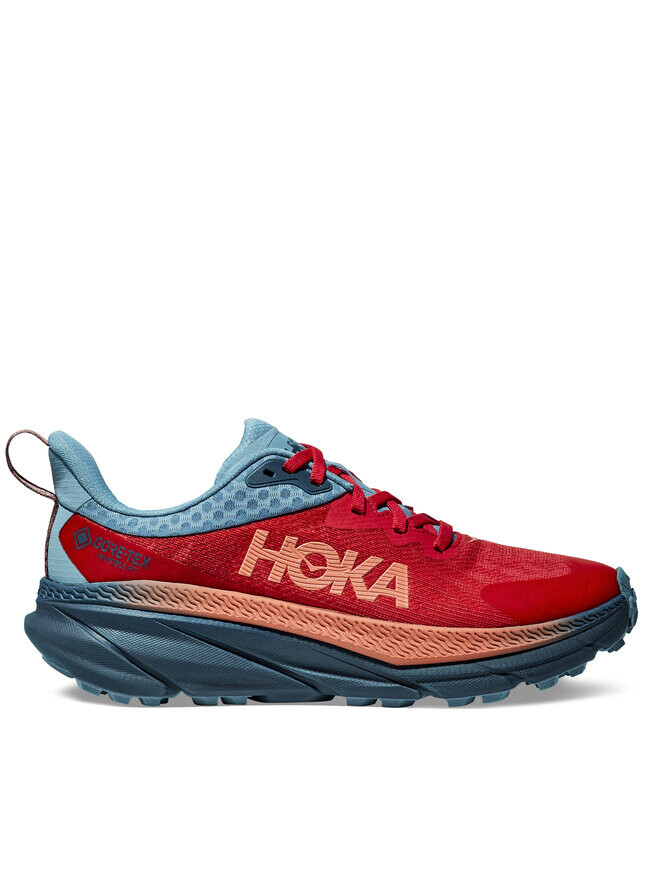 

Кроссовки Hoka, красный
