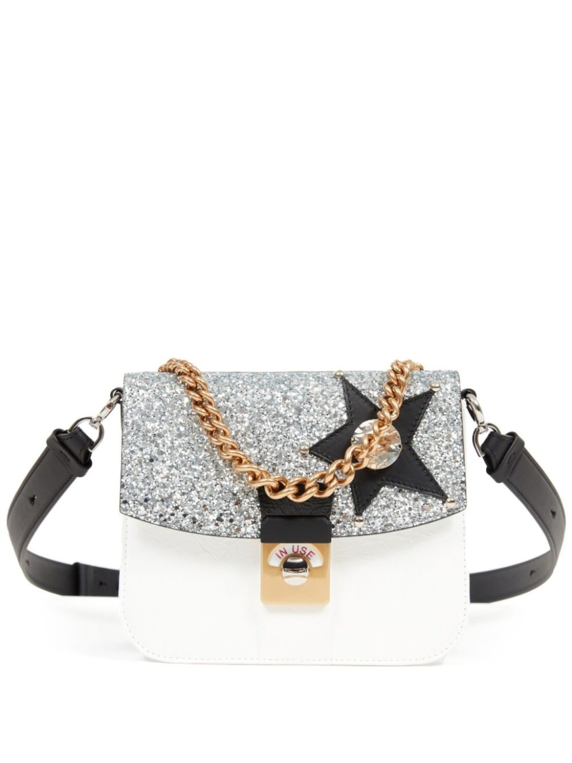 

Сумка на плечо New Lock Square Maison Margiela, белый