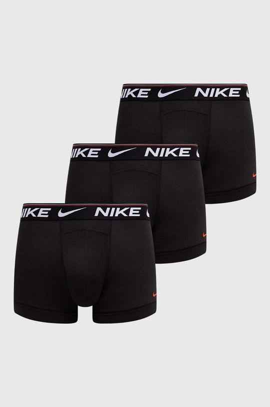 Комплект из трех боксеров Nike, черный