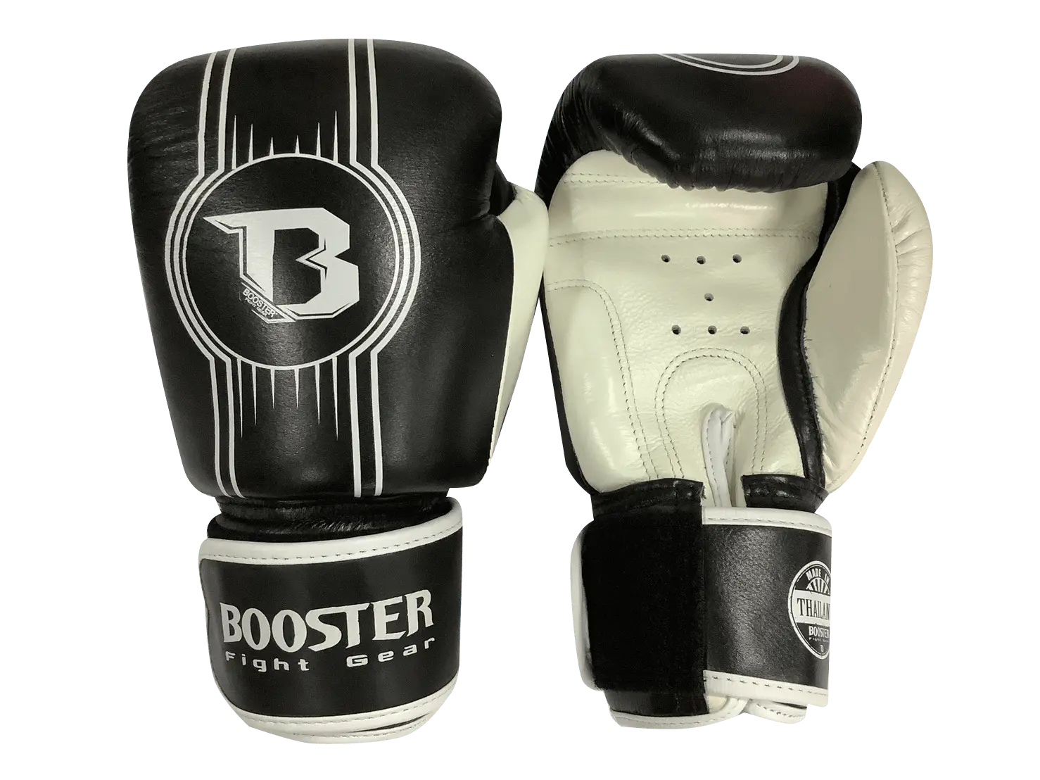 

Боксерские перчатки Booster BGLV6, белый / черный