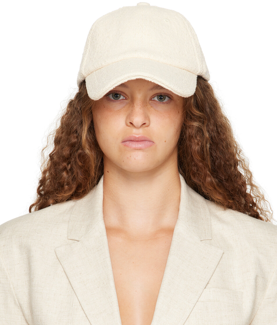 

Off-White Кепка Le Chouchou La Casquette из жакмюса Jacquemus