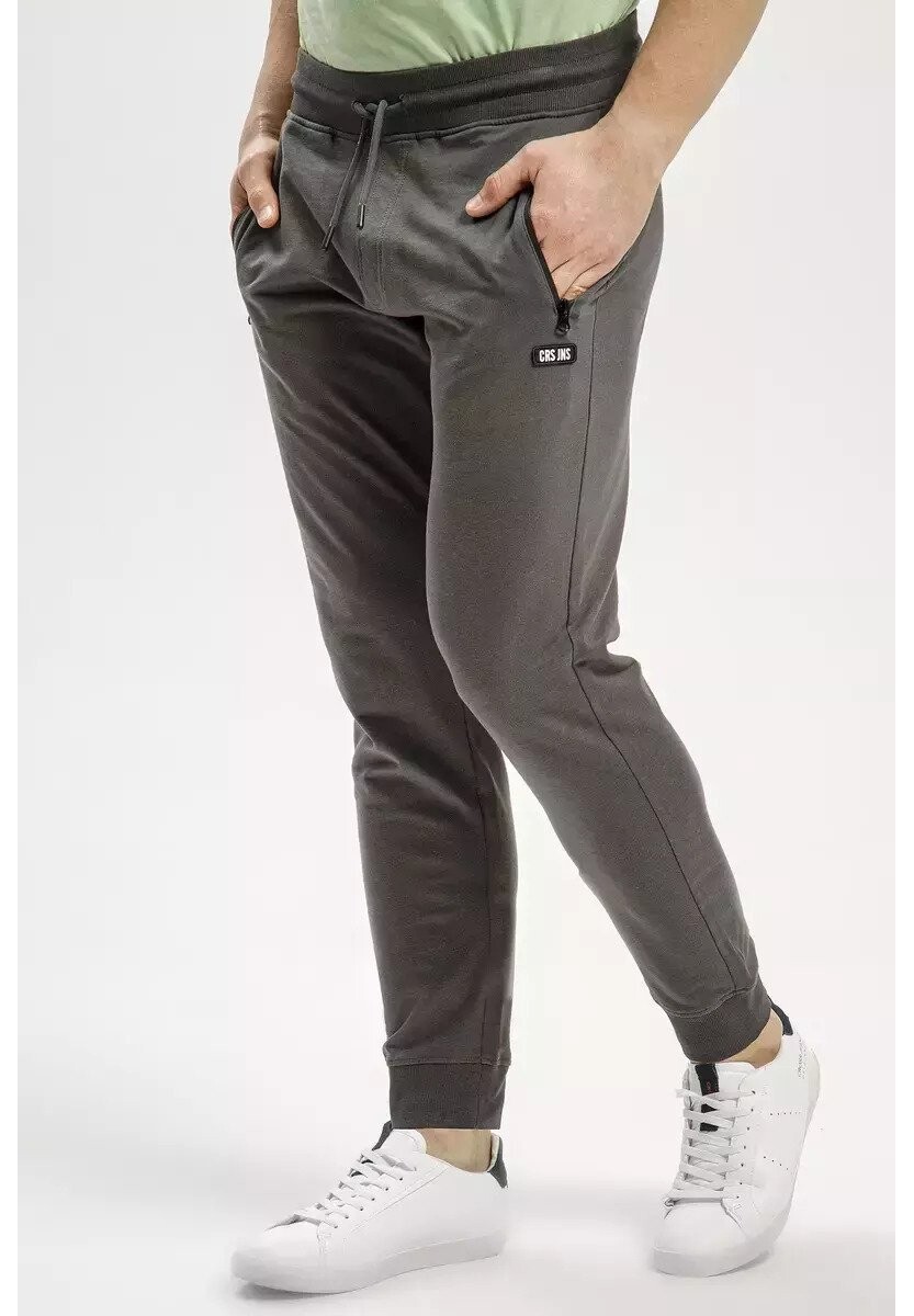 

Тренировочные брюки Cross Jeans, антрацит