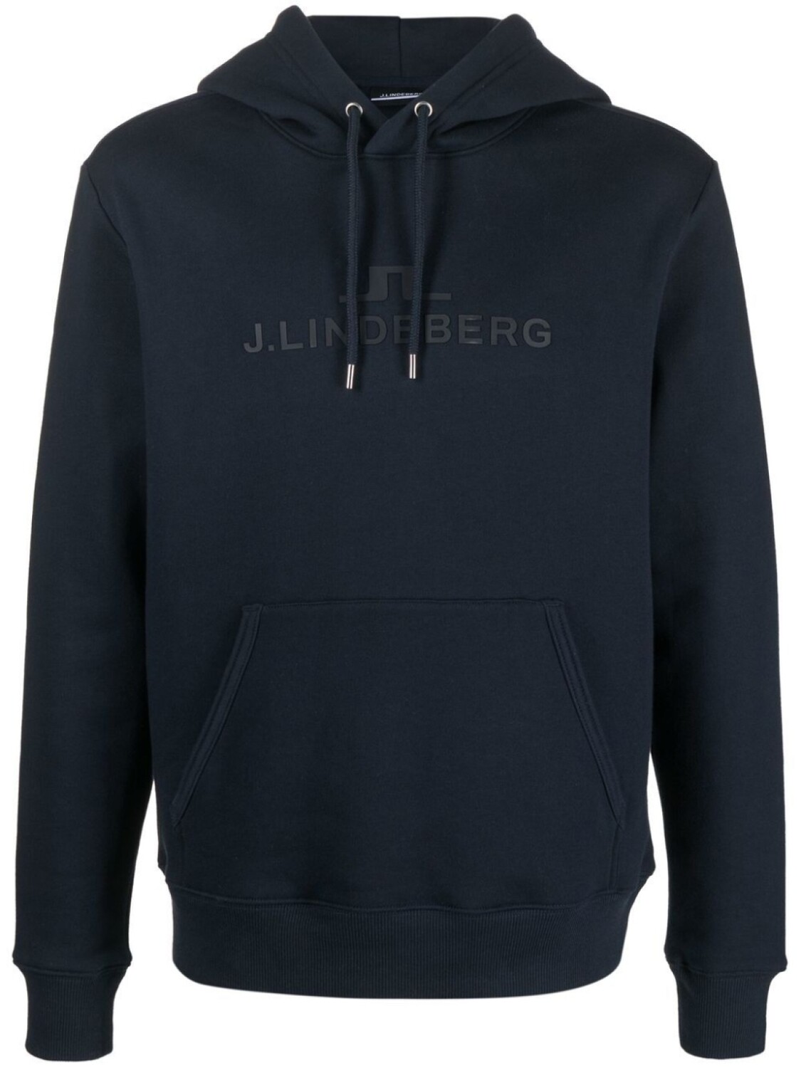 

J.Lindeberg худи Alpha с логотипом, синий