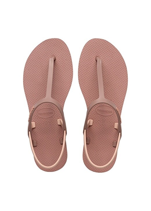 

Светло-розовые женские тапочки Havaianas