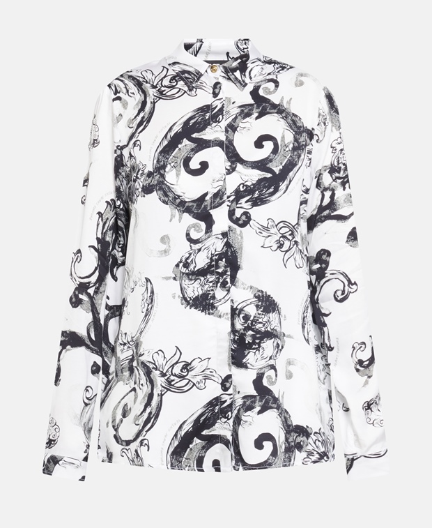 Блузка для отдыха , белый Versace Jeans Couture