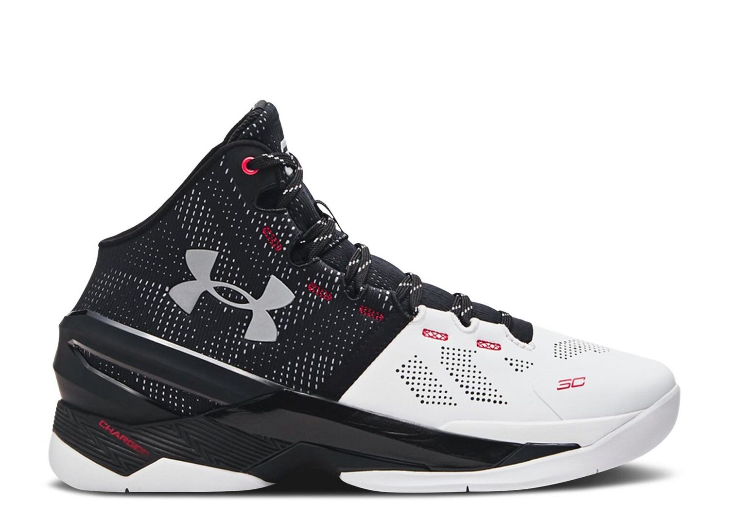 

Кроссовки Under Armour Curry 2 Retro 'Suit & Tie' 2024, черный