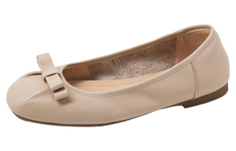 

Туфли женские повседневные Women's Casual Shoes Women's Comely, кремовый