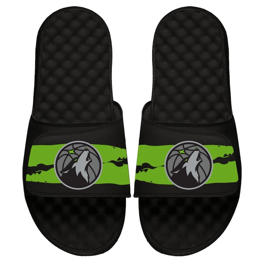 

Шлепанцы ISlide Minnesota Timberwolves, черный