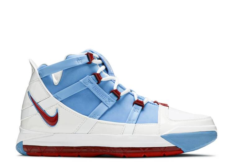 

Кроссовки Nike ZOOM LEBRON 3 'HOUSTON OILERS', синий