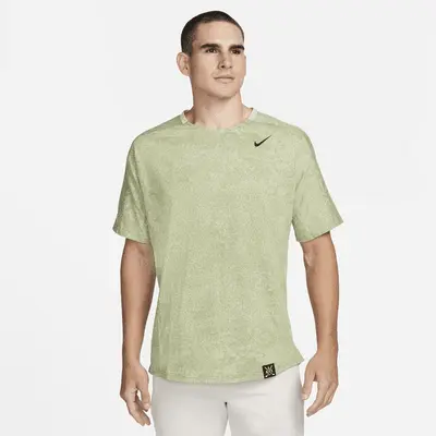 

Футболка Nike Golf Club, цвет Honeydew/Black
