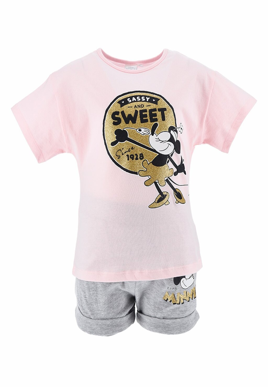 

Шорты SET MINNIE Mickey & Minnie, цвет rosa