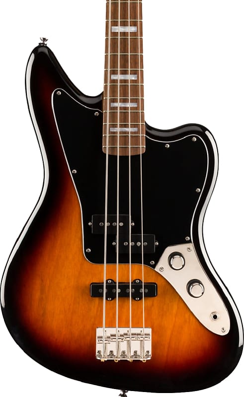 Басс гитара Squier Classic Vibe Jaguar Bass. Laurel FB, 3-Color Sunburst
