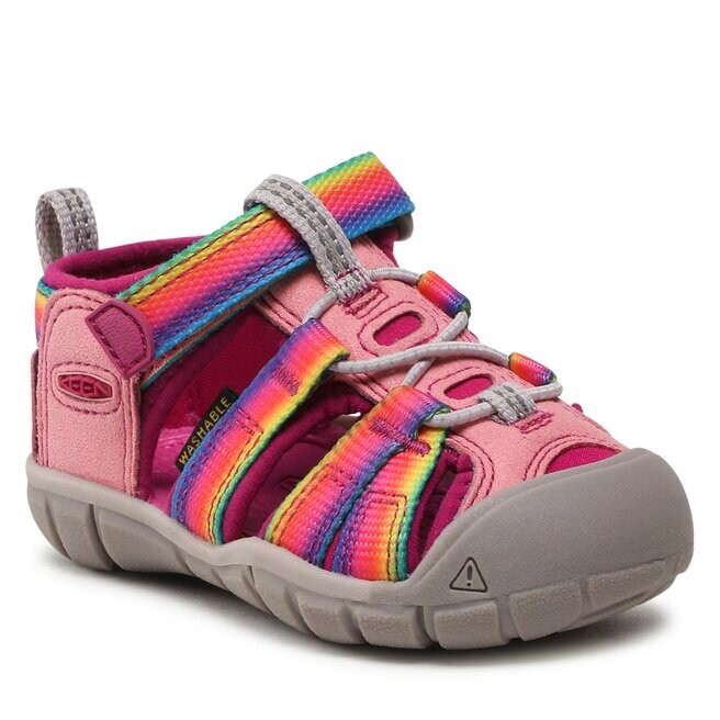 

Сандалии Keen SeaCampII Cnx, розовый цвет
