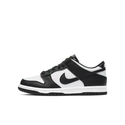 

Кроссовки Nike Dunk Low, белый/черный
