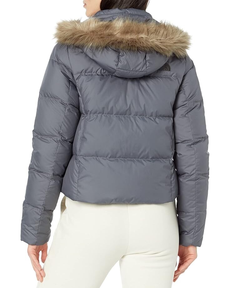 

Куртка The North Face New Dealio Down Short Jacket, цвет Vanadis Grey