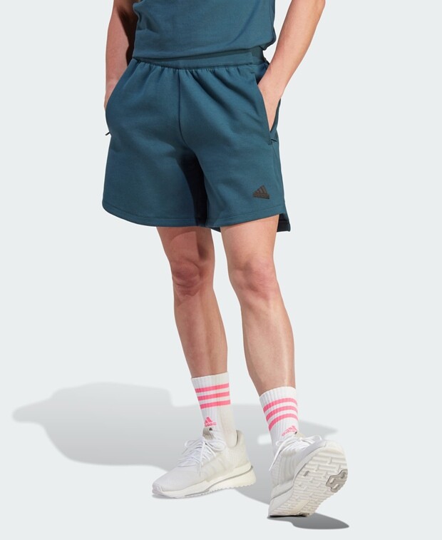 

Тренировочные шорты adidas, бирюзовый