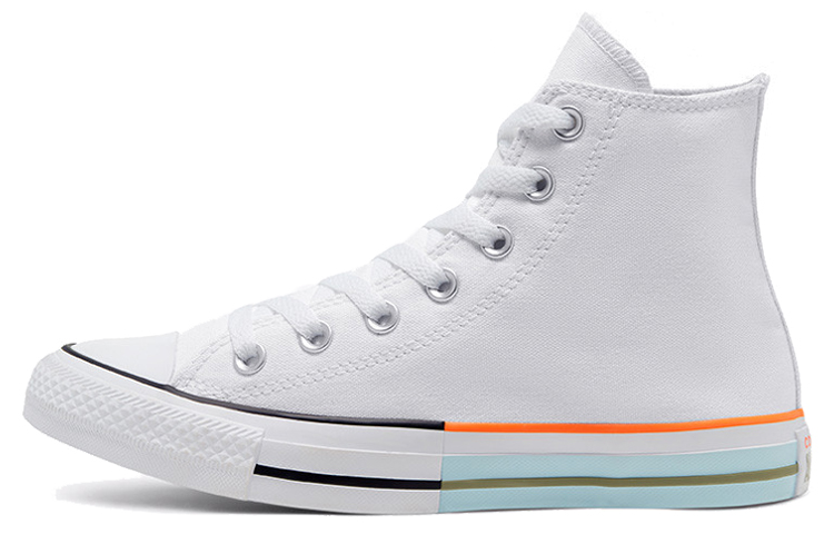 

Туфли Converse Chuck Taylor All Star унисекс из парусины белый/оранжевый