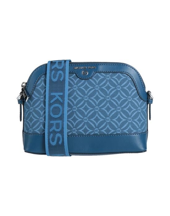Сумка через плечо MICHAEL MICHAEL KORS, синий сумка поясная roncato повседневная внутренний карман регулируемый ремень синий