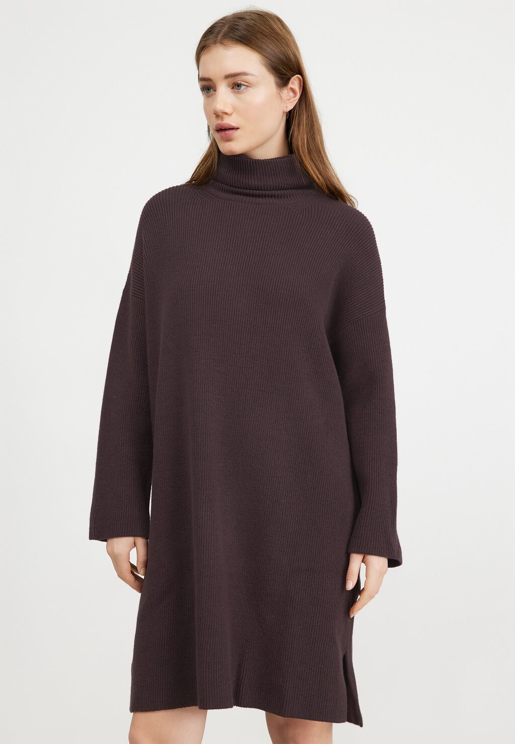 

Платье-джемпер STITCH DRESS Barbour, коричневый
