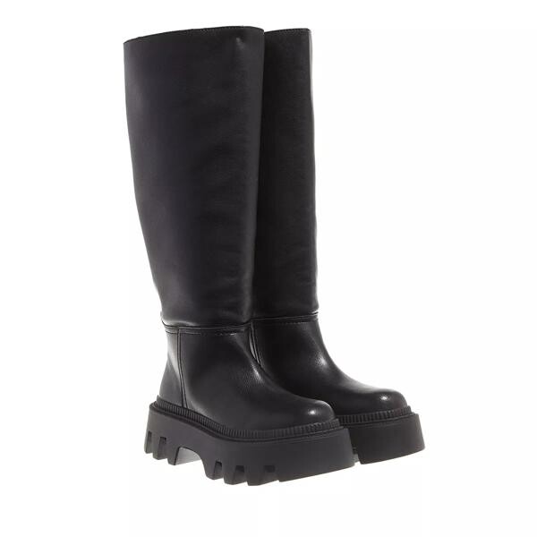 

Ботинки flora boot Buffalo, черный