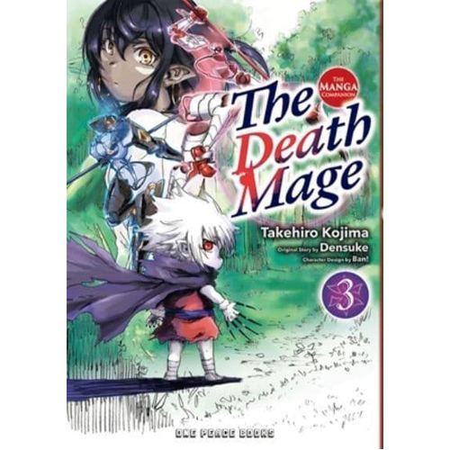 Книга The Death Mage Volume 3: The Manga Companion