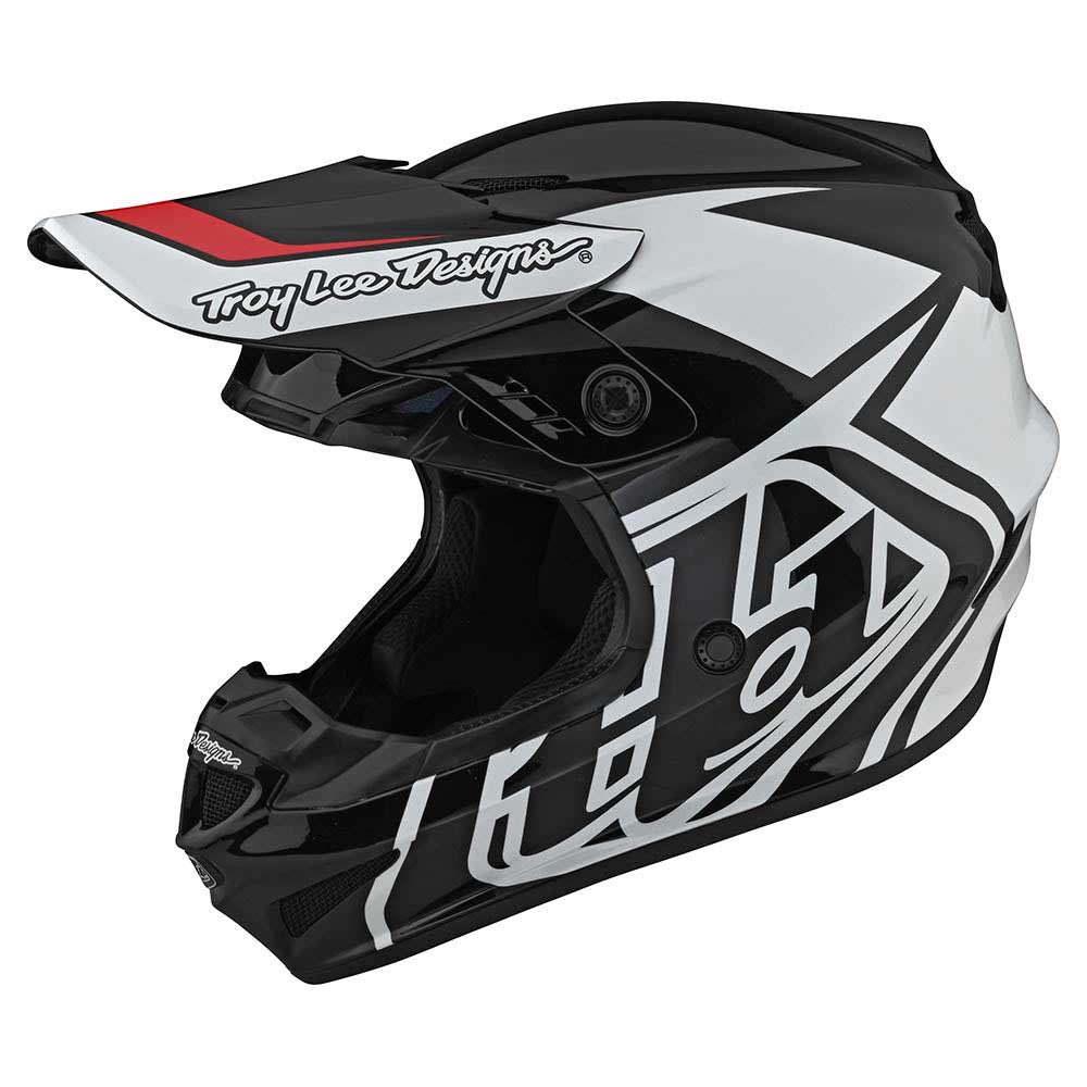 

Шлем для мотокросса Troy Lee Designs GP, черный