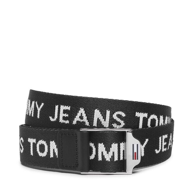 

Ремень Tommy Jeans TjwWebbing, черный