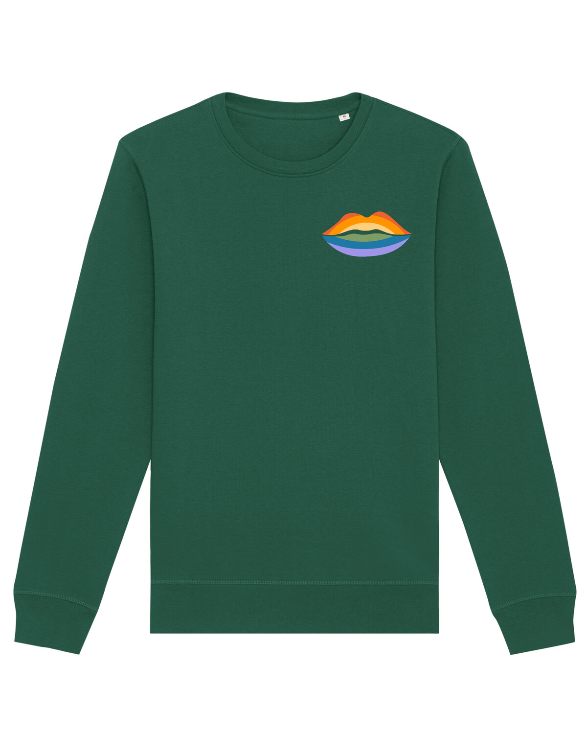 

Толстовка wat Apparel Kuss Kuss, цвет Bottle Green