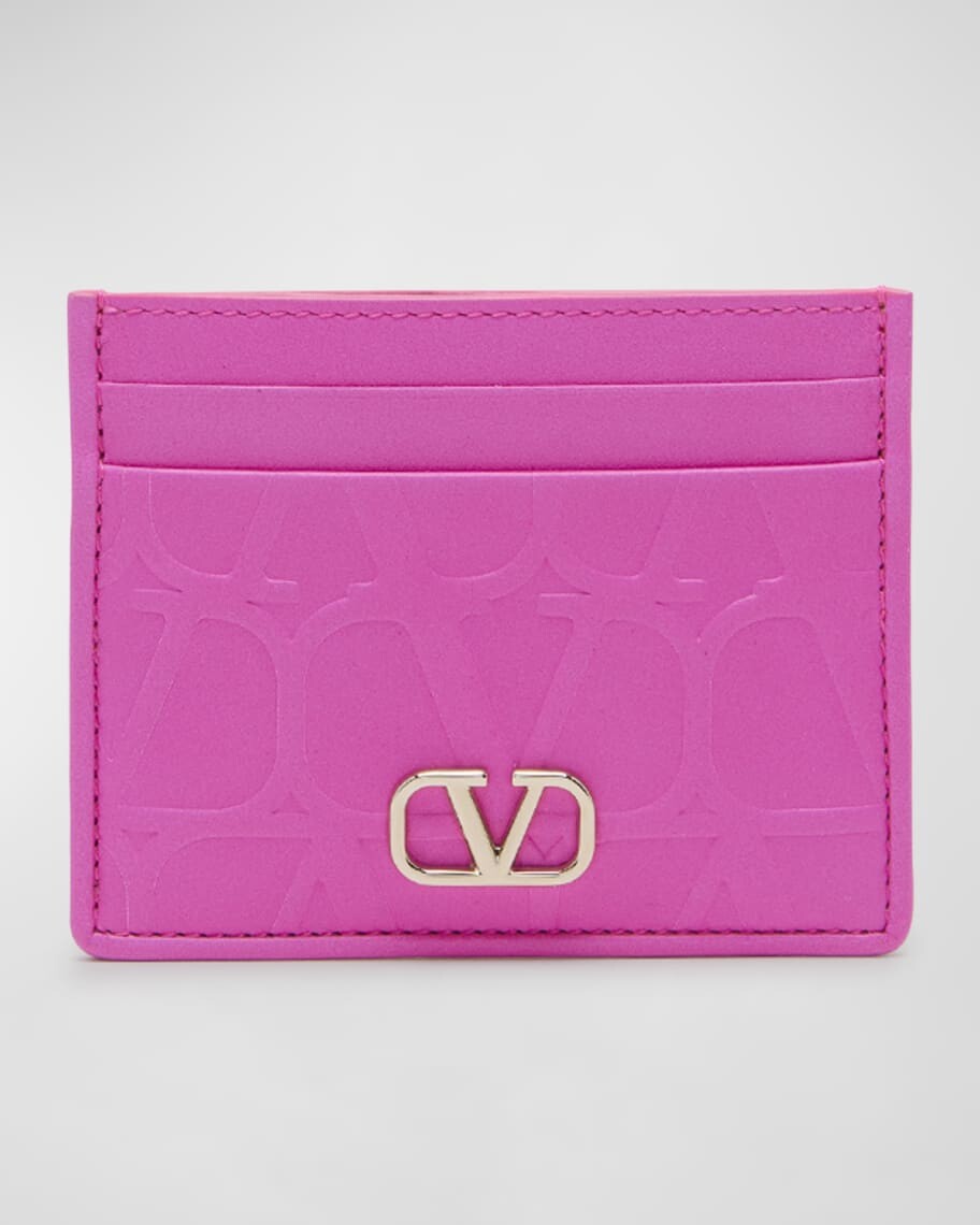 

Кожаный портмоне Toile Iconographe Valentino Garavani