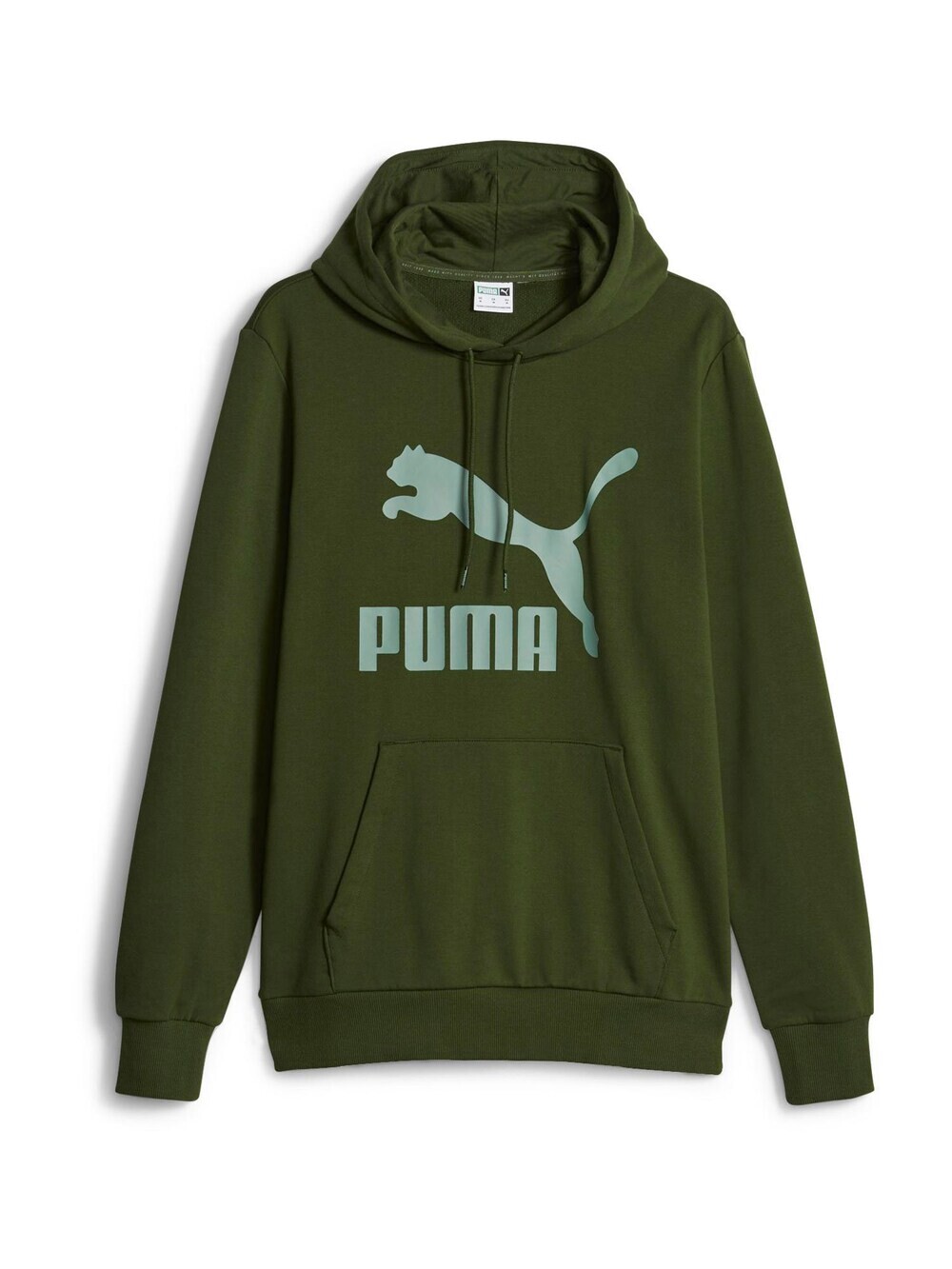 

Толстовка Puma, мятный/темно-зеленый