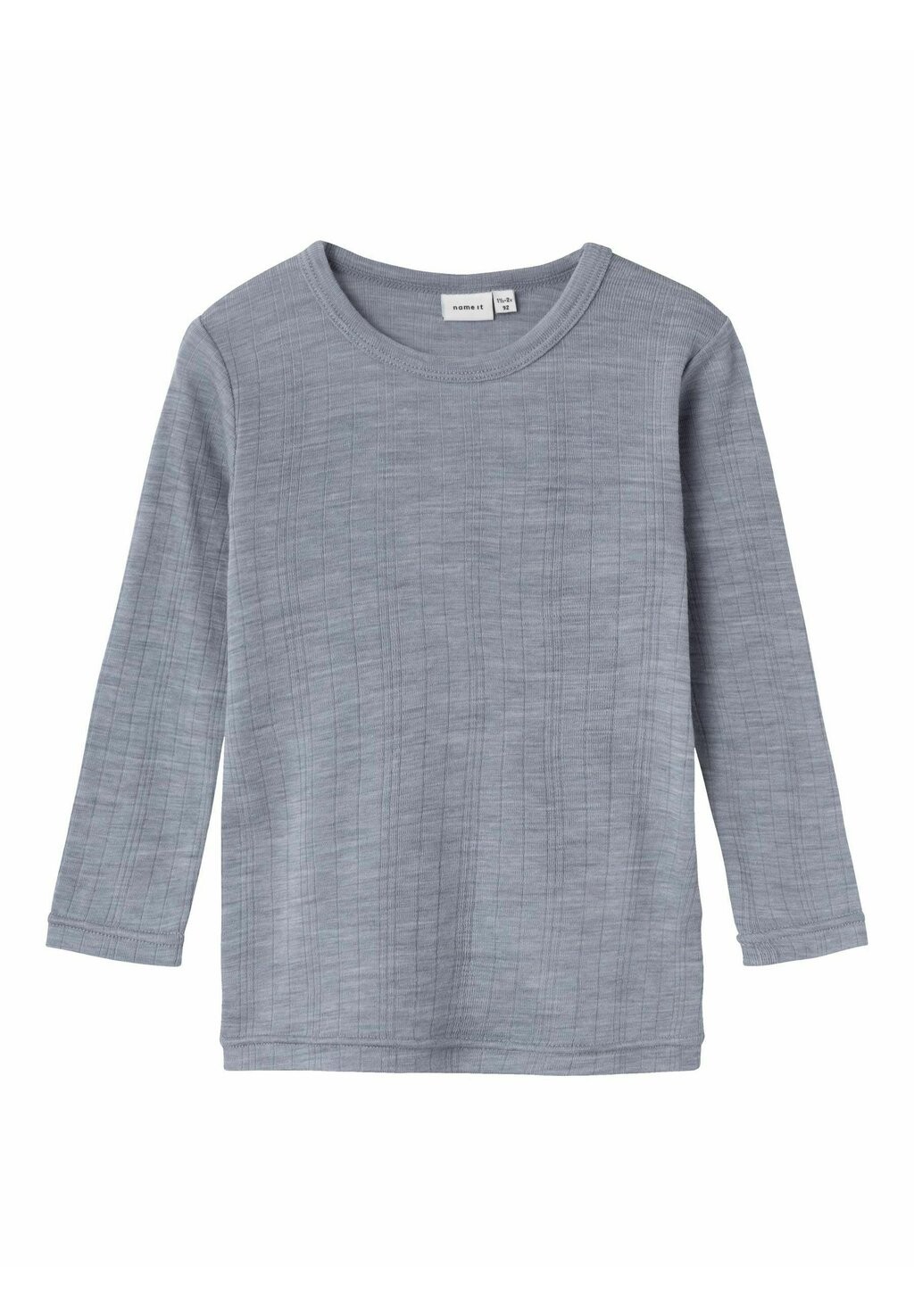 

Вязаный свитер MERINO Name it, светло-голубой