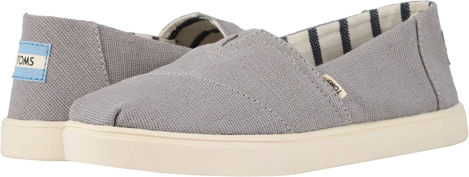 

Кроссовки Alpargata Cupsole TOMS, цвет Morning Dove Heritage Canvas Cupsole