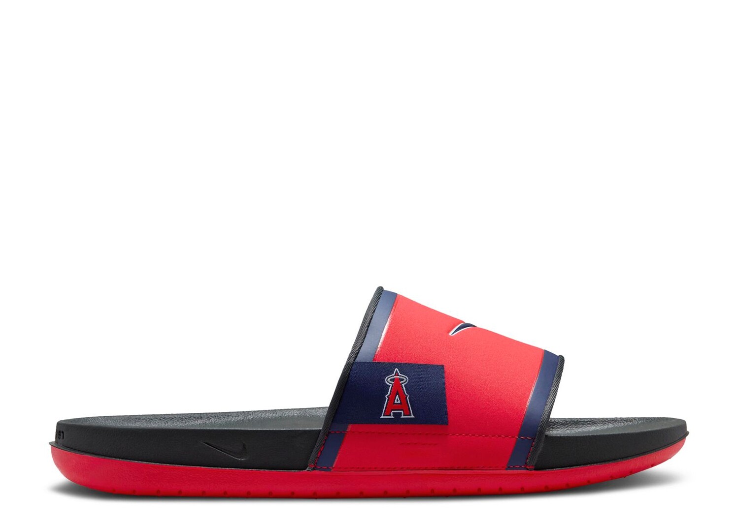 

Кроссовки Nike Mlb X Offcourt Slide 'Los Angeles Angles', красный