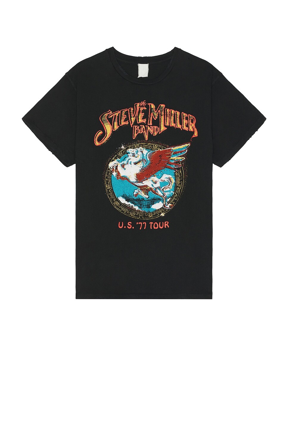 

Футболка Steve Miller Band Madeworn, цвет Coal