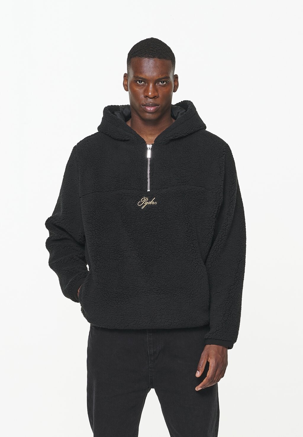 

Толстовка CLARE HALF ZIP Pegador, черный