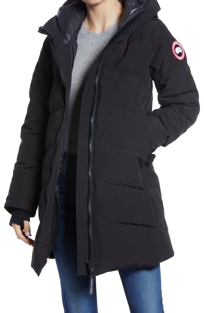 

Меррит Даун Парка CANADA GOOSE, черный