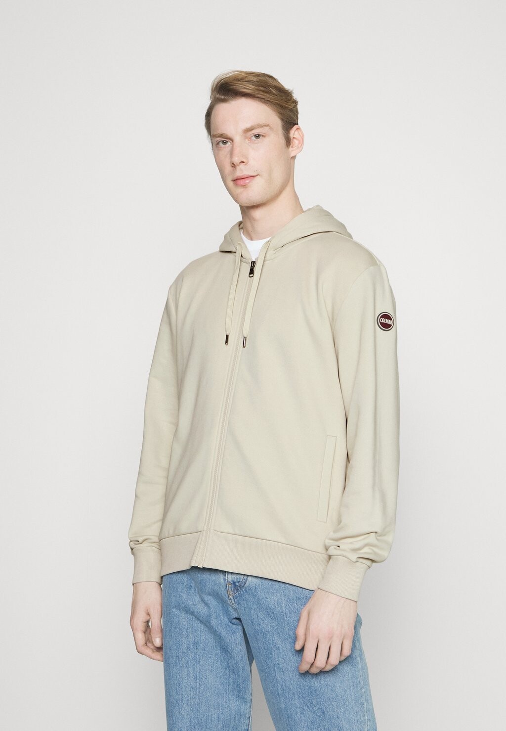 

Толстовка на молнии Colmar Originals, Серый