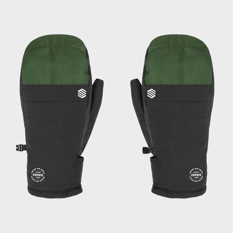 

Мужские и женские зимние спортивные варежки для сноуборда и лыж Pitztal Green SIROKO, цвет gruen
